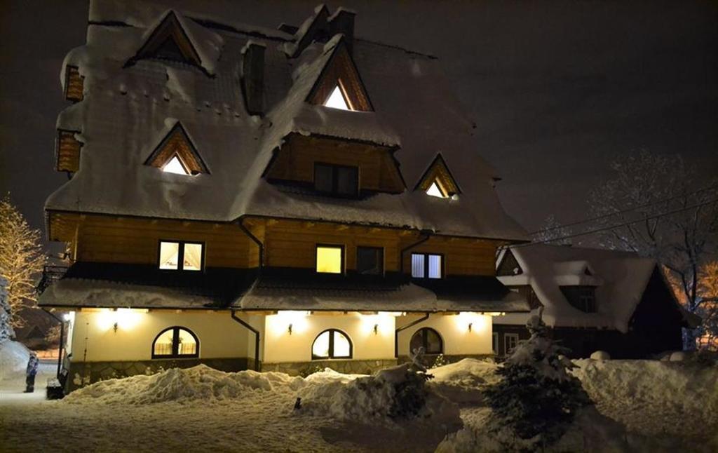 Dom Wczasowy U Jakuba Zakopane Exterior foto